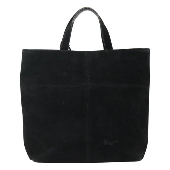 GUCCI Hand Bag Suede Black 002 2113 0475 Auth - Picture 3 of 16